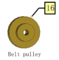 Accessory for RETROL SE-01 Full Metal Stationary Beam Steam Engine Model Kits - stirlingkit