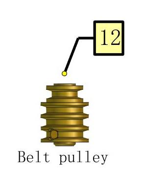 Accessory for RETROL SE-03 Stationary Steam Mill Engine Model Building Kits - stirlingkit