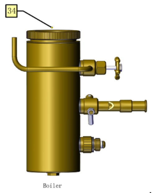 Accessory for RETROL SE-01 Full Metal Stationary Beam Steam Engine Model Kits - stirlingkit