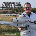 FLISHRC FL500 AH-1 Cobra 500-Class Large Scale GPS RC Helicopter Model with L7 Flight Controller 2.4G 6CH RTF