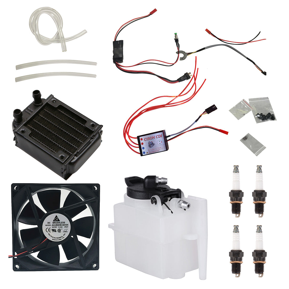 CISON L4 OHV Inline 4 Starter Kit - stirlingkit