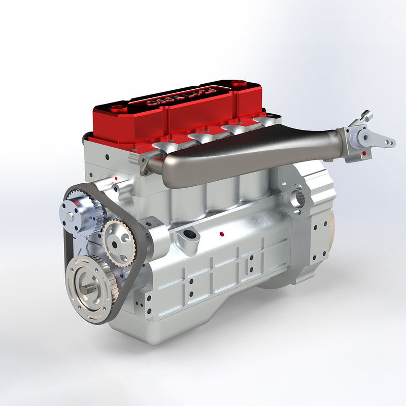 CISON L4-205-OHV 20.5cc Gas-powered Inline 4-Cylinder RC Engine