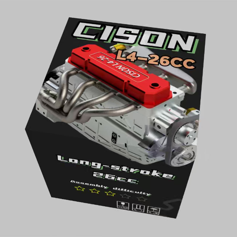 CISON L4-175 17.5cc Miniature OHV Four-cylinder Four-Stroke Engine