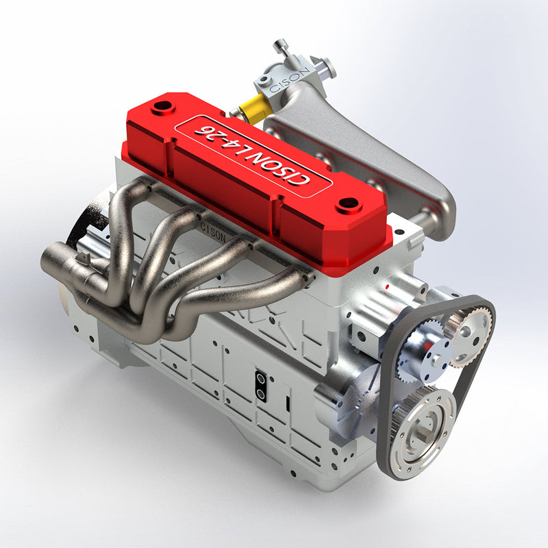 CISON L4-175 17.5cc Miniature OHV Four-cylinder Four-Stroke Engine