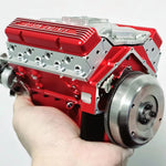 CISON Gasoline OHV V8 Small-block Engine Model Kits 4-Stroke 44cc Water-Cooled 1/6 - stirlingkit