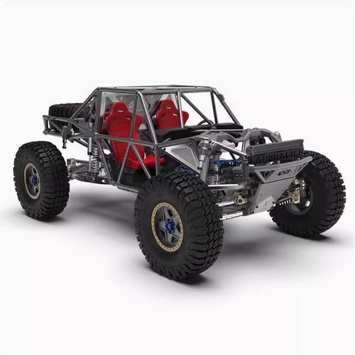 Capo CUB 1/18 Assembly 4WD Electric RC Offroad Vehicle Crawler Pickup Truck Model with Differential Lock KIT - stirlingkit