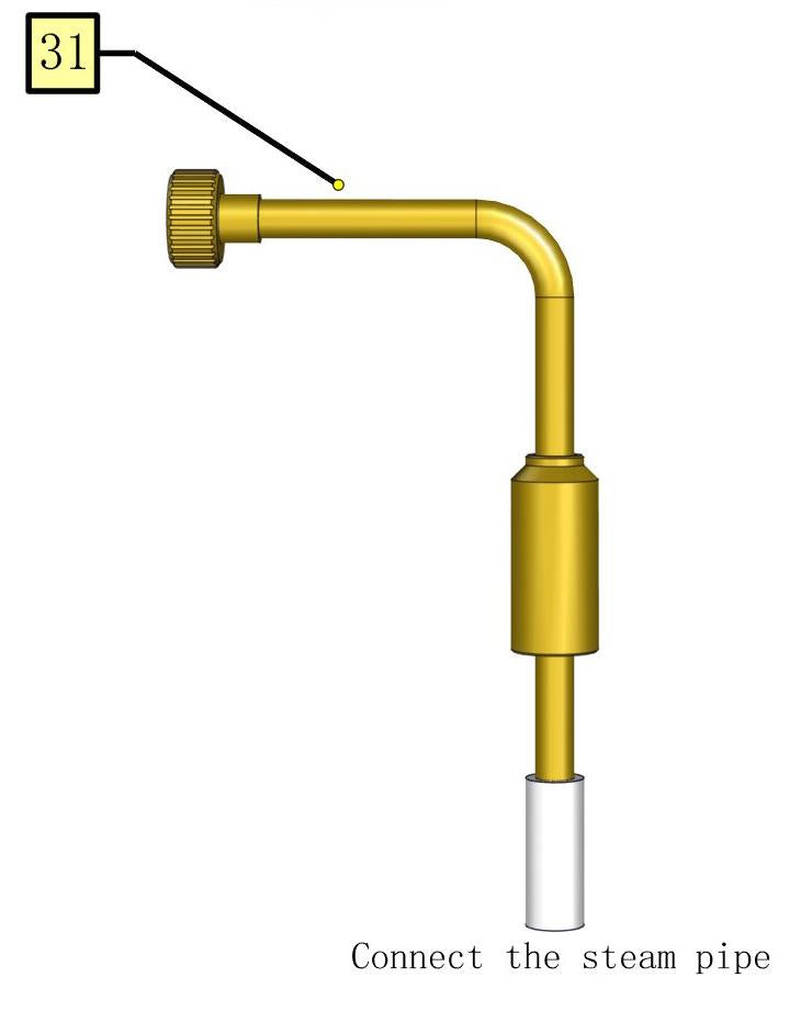 Accessory for RETROL SE-03 Stationary Steam Mill Engine Model Building Kits - stirlingkit