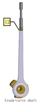 Accessory for RETROL SE-01 Full Metal Stationary Beam Steam Engine Model Kits - stirlingkit