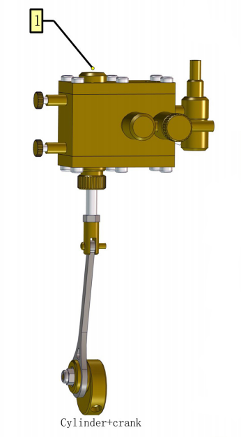 Accessory for RETROL SE-02 Horizontal Mill Steam Engine DIY Model Kits - stirlingkit