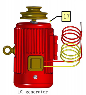 Accessory for RETROL SE-02 Horizontal Mill Steam Engine DIY Model Kits - stirlingkit