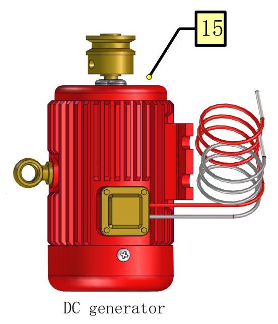 Accessory for RETROL SE-03 Stationary Steam Mill Engine Model Building Kits - stirlingkit