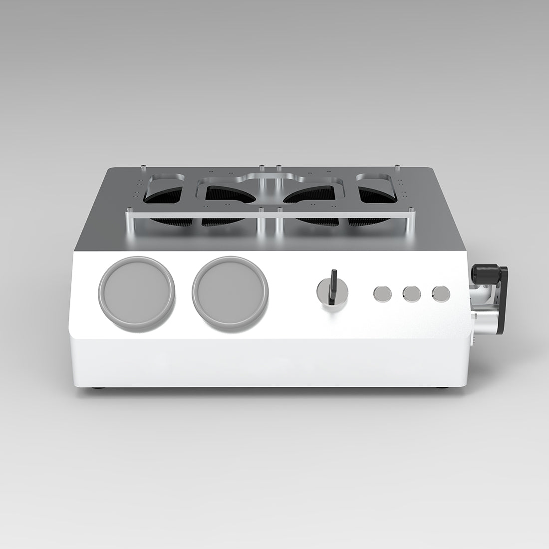 ENJOMOR New Base without engine, showing analog gauges, key switch and mounting plate