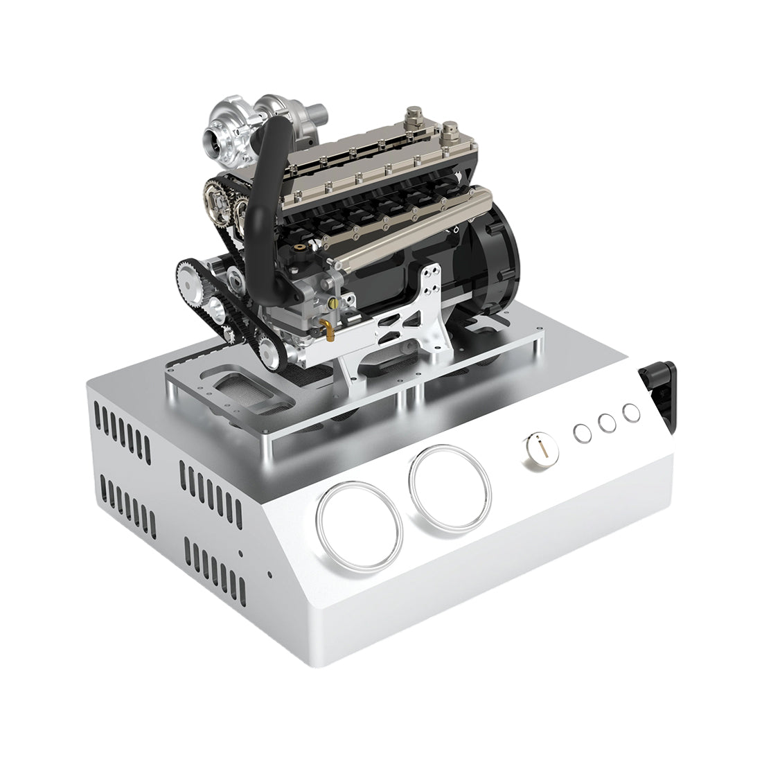 Complete Integrated Base Kit for ENJOMOR GS-L4/V8/V12/GS-L6 Engine Model - stirlingkit