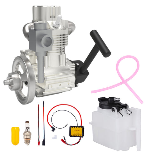 4 Stroke RC Engine Gasoline Engine Model Kit for RC Car Boat Airplane - Toyan FS-S100G - stirlingkit
