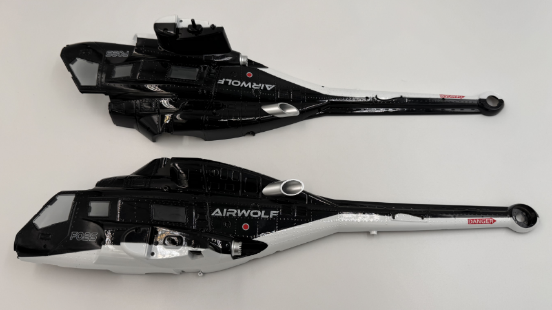Accessory for WOLFBUSH AW-911 Airwolf YUXIANG F02S RC Helicopter - stirlingkit