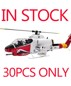 FLISHRC FL500 AH-1 Cobra 500-Class Large Scale GPS RC Helicopter Model with L7 Flight Controller 2.4G 6CH RTF