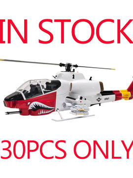FLISHRC FL500 AH-1 Cobra 500-Class Large Scale GPS RC Helicopter Model with L7 Flight Controller 2.4G 6CH RTF
