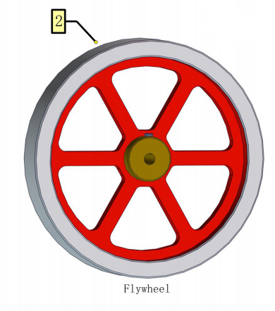 Accessory for RETROL SE-02 Horizontal Mill Steam Engine DIY Model Kits - stirlingkit