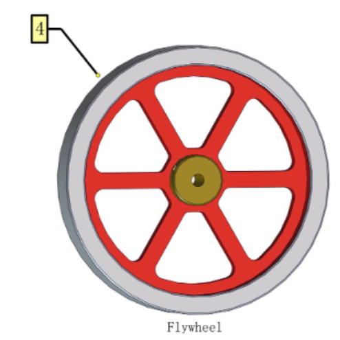 Accessory for RETROL SE-01 Full Metal Stationary Beam Steam Engine Model Kits - stirlingkit