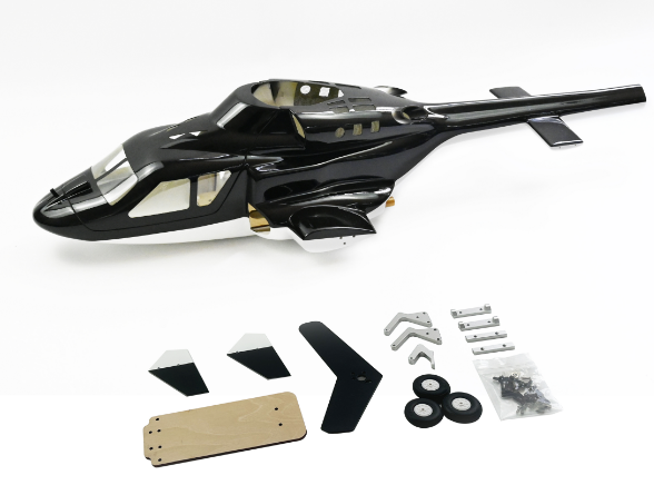 Accessory for FLYWING FW450L Big Airwolf GPSRC Helicopter - stirlingkit