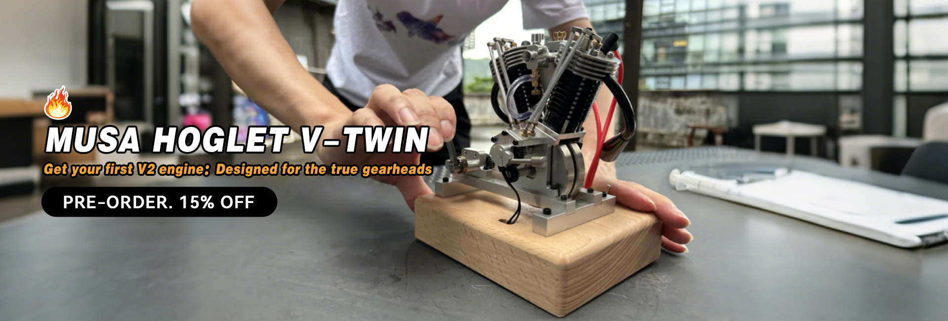 Stirling Engine Model Kit & Generator for Sale - Stirlingkit