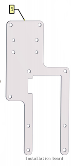 Accessory for RETROL SE-02 Horizontal Mill Steam Engine DIY Model Kits