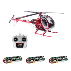 JCZK 300C PRO 12CH Super Simulation Smart RC Helicopter RTF With GPS One-key Return Hover H1 Pro Flight Control Flybarless
