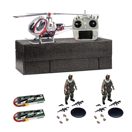 JCZK 300C PRO 12CH Super Simulation Smart RC Helicopter RTF With GPS One-key Return Hover H1 Pro Flight Control Flybarless - stirlingkit