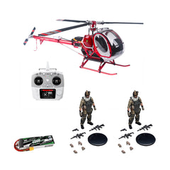 JCZK 300C PRO 12CH Super Simulation Smart RC Helicopter RTF With GPS One-key Return Hover H1 Pro Flight Control Flybarless