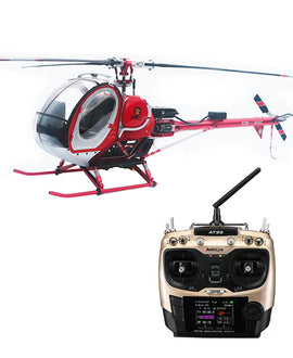JCZK 300C PRO 12CH Super Simulation Smart RC Helicopter RTF With GPS One-key Return Hover H1 Flight Control Flybarless