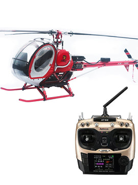 JCZK 300C PRO 12CH Super Simulation Smart RC Helicopter RTF With GPS One-key Return Hover H1 Flight Control Flybarless