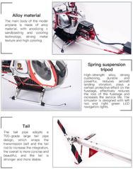 JCZK 300C PRO 12CH Super Simulation Smart RC Helicopter RTF With GPS One-key Return Hover H1 Flight Control Flybarless - stirlingkit