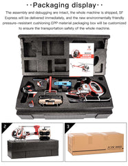 JCZK 300C PRO 12CH Super Simulation Smart RC Helicopter RTF With GPS One-key Return Hover H1 Flight Control Flybarless - stirlingkit