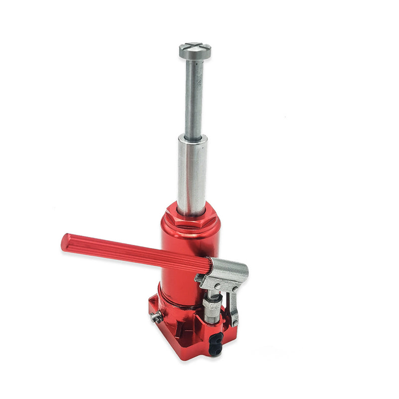 JDM-163 Metal Hydraulic Jack Model Vertical Jack Accessory for 1/10 RC Cars - stirlingkit