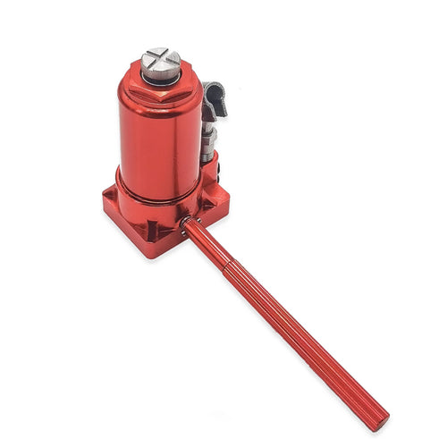 JDM-163 Metal Hydraulic Jack Model Vertical Jack Accessory for 1/10 RC Cars - stirlingkit