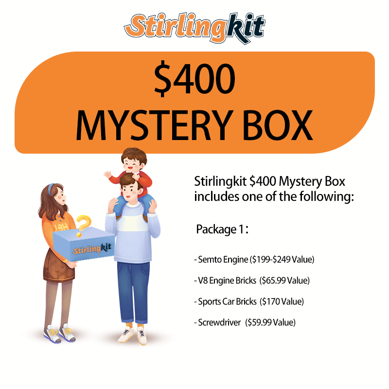 $400 Mystery Box (4pcs) - stirlingkit