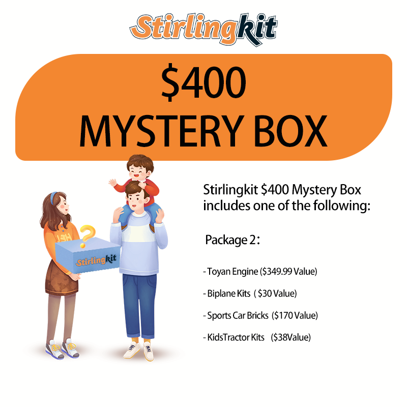 $400 Mystery Box (4pcs) - stirlingkit