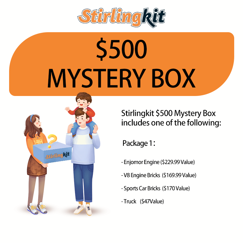 $500 Mystery Box (4pcs) - stirlingkit