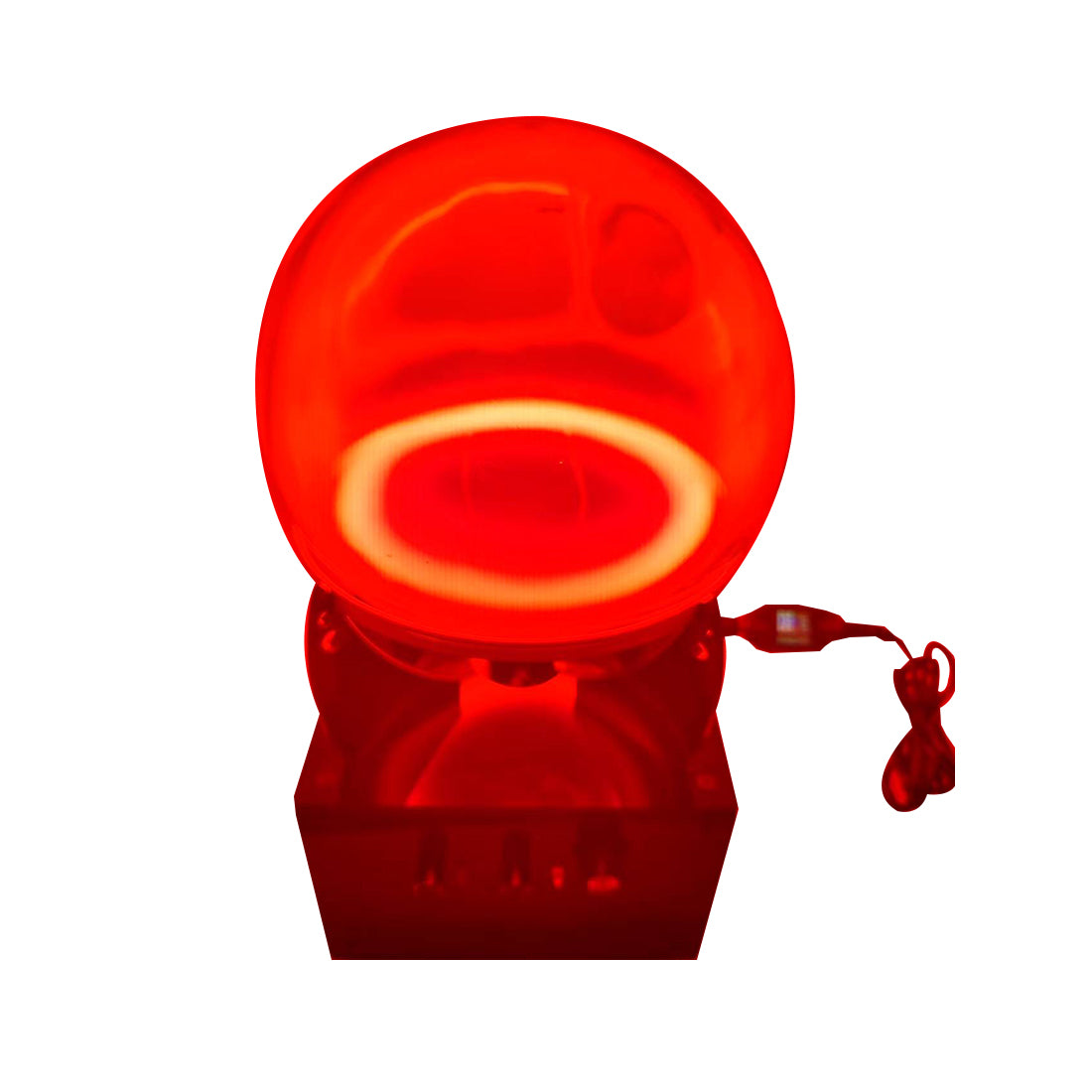 Glow Ring Reactor – Large Xenon, Krypton & Neon Plasma Sphere (166mm / 200mm) - stirlingkit