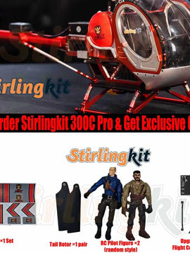 JCZK 300C PRO 12CH Super Simulation Smart RC Helicopter RTF With GPS One-key Return Hover H1 Pro Flight Control Flybarless