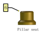 Accessory for RETROL SE-01 Full Metal Stationary Beam Steam Engine Model Kits - stirlingkit