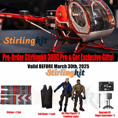 JCZK 300C PRO 12CH Super Simulation Smart RC Helicopter RTF With GPS One-key Return Hover H1 Flight Control Flybarless - stirlingkit