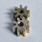 Precision Brass Gears for CISON Small-block V8 Engine Pumps
