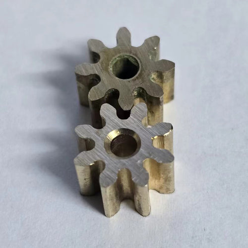 Precision Brass Gears for CISON Small-block V8 Engine Pumps - stirlingkit