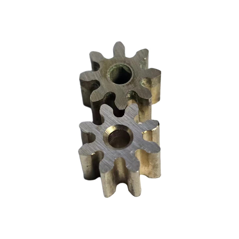 Precision Brass Gears for CISON Small-block V8 Engine Pumps