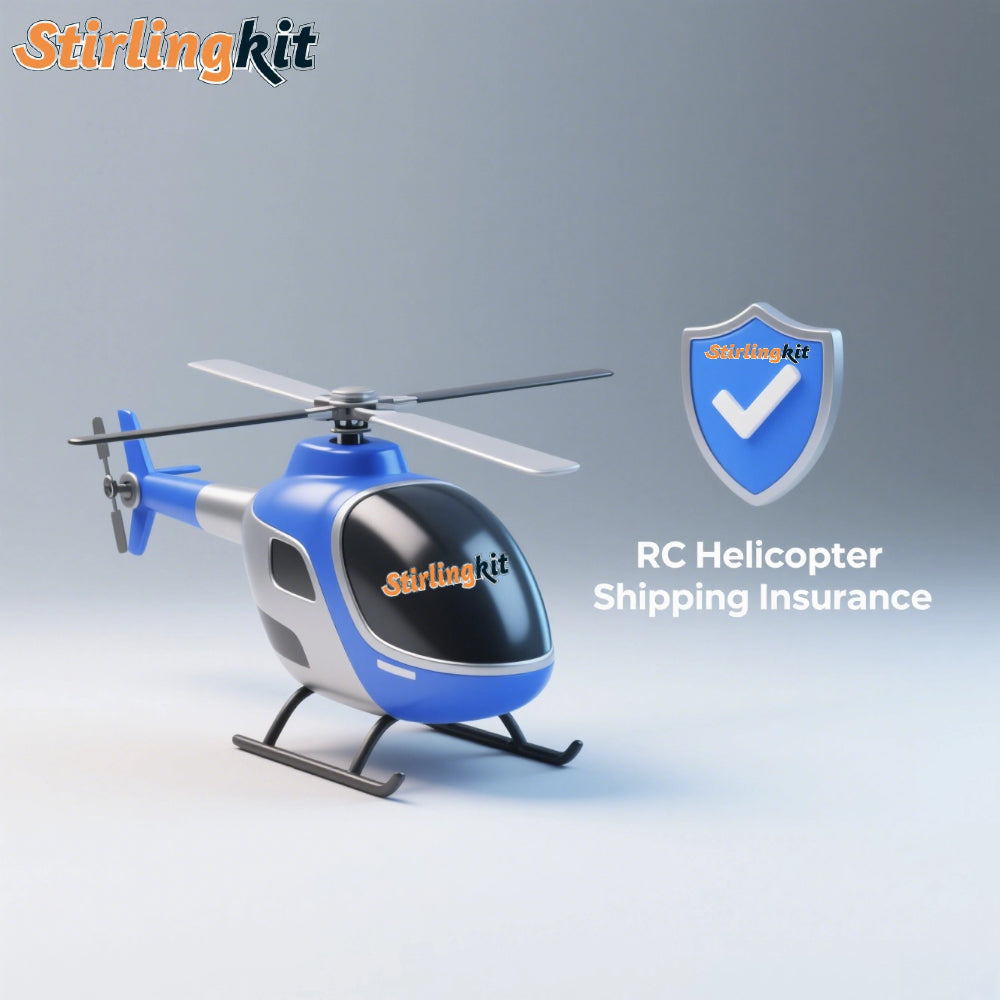 RC Helicopter Shipping Insurance - stirlingkit
