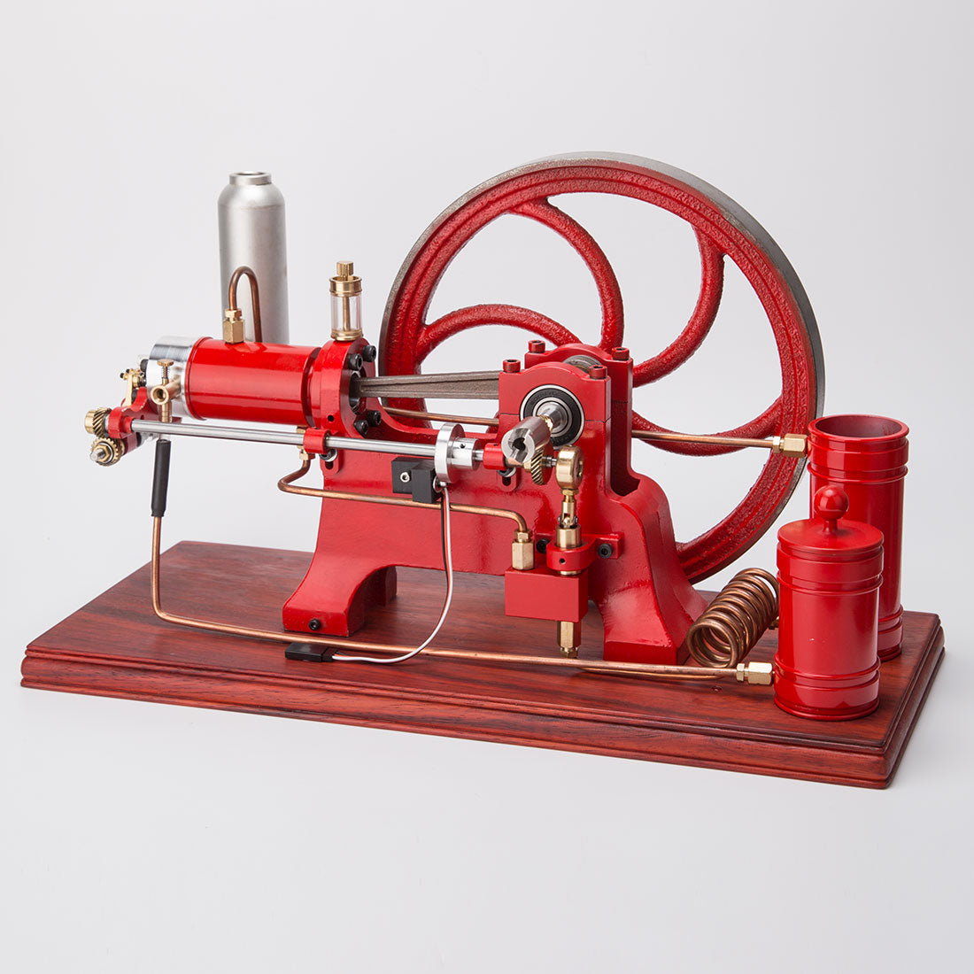 RETROL Vintage Horizontal Mill Engine Stationary Engine Model 4 Stroke Gasoline ICE - stirlingkit