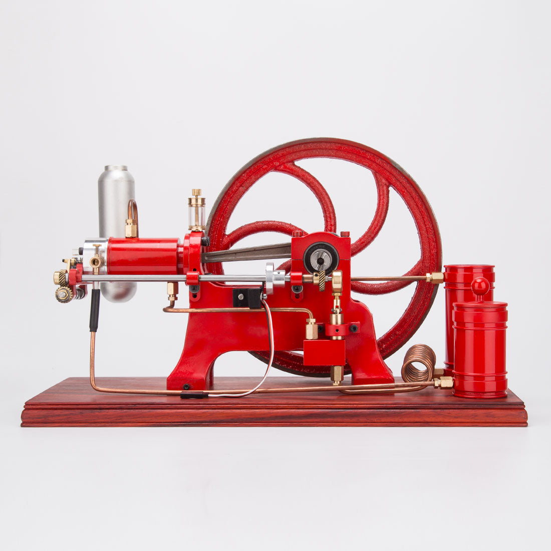 RETROL Vintage Horizontal Mill Engine Stationary Engine Model 4 Stroke Gasoline ICE - stirlingkit