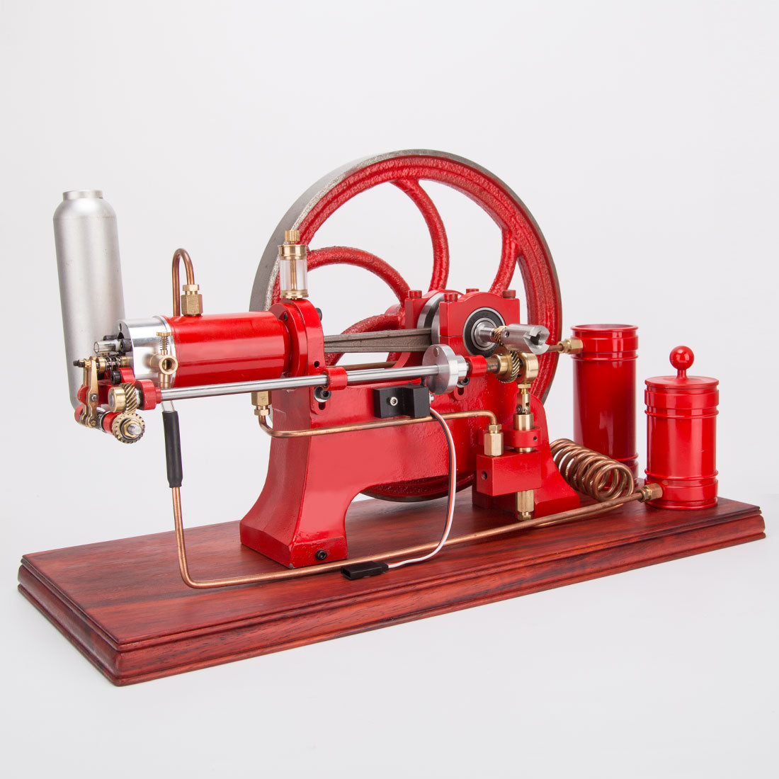 RETROL Vintage Horizontal Mill Engine Stationary Engine Model 4 Stroke Gasoline ICE - stirlingkit