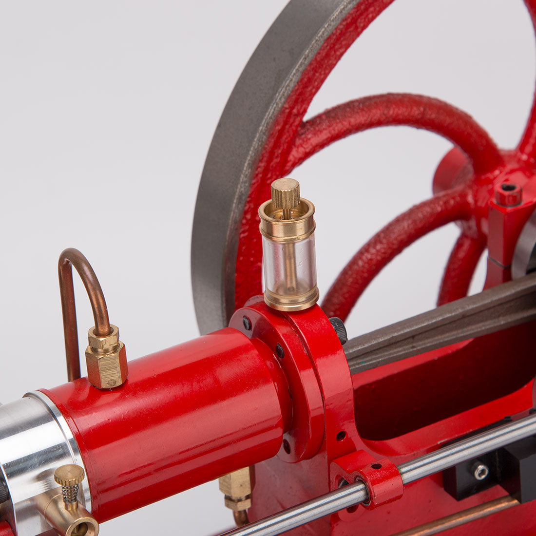 RETROL Vintage Horizontal Mill Engine Stationary Engine Model 4 Stroke Gasoline ICE - stirlingkit